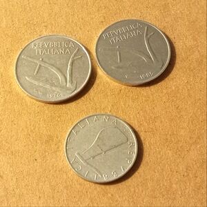 Republica Italina Coin Set